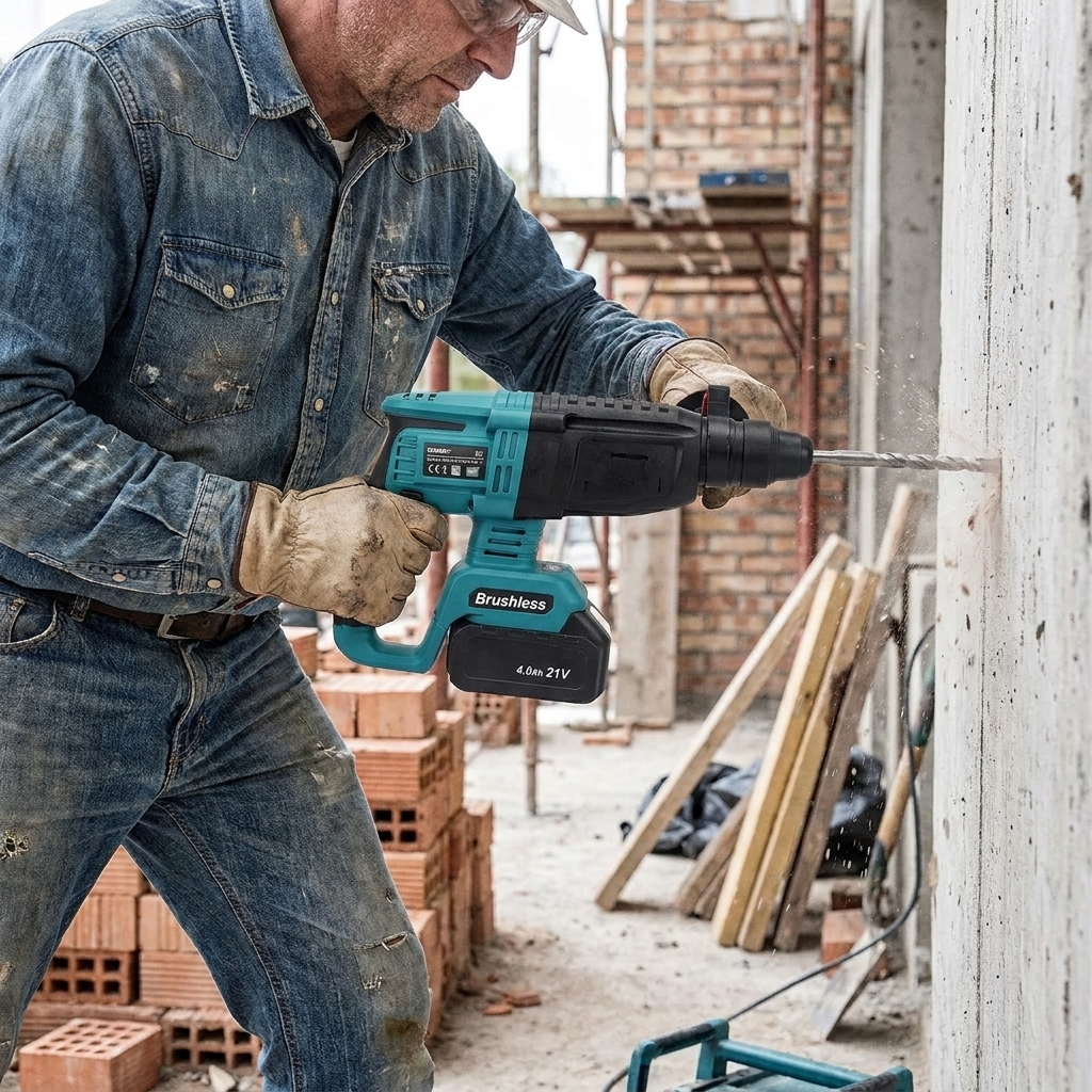 Brushless Cordless Hammer Drill
