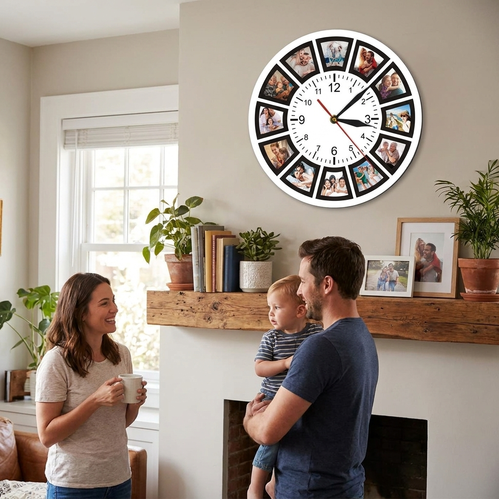 Personalized Wall Clock