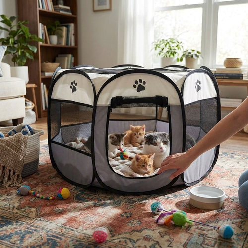 Cat & Small Dog Tent