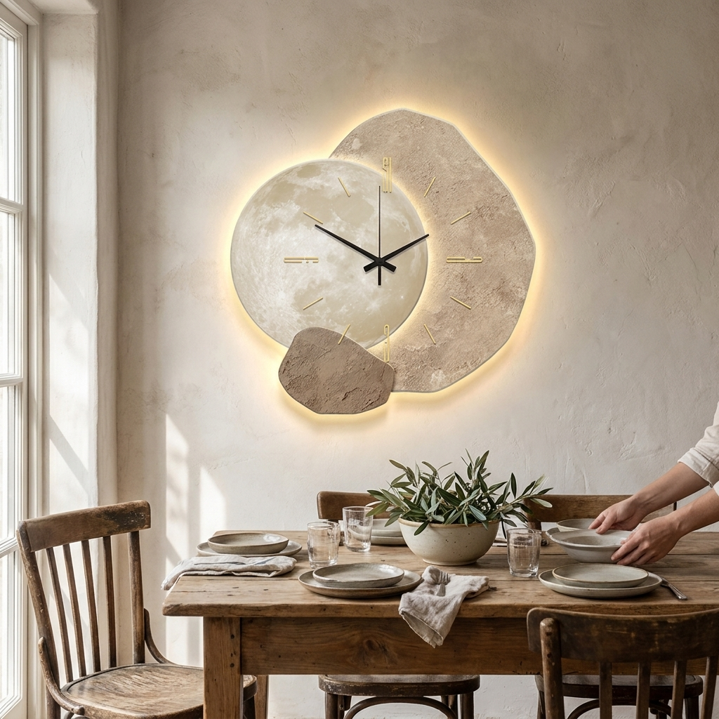 Minimalist Wall Clock