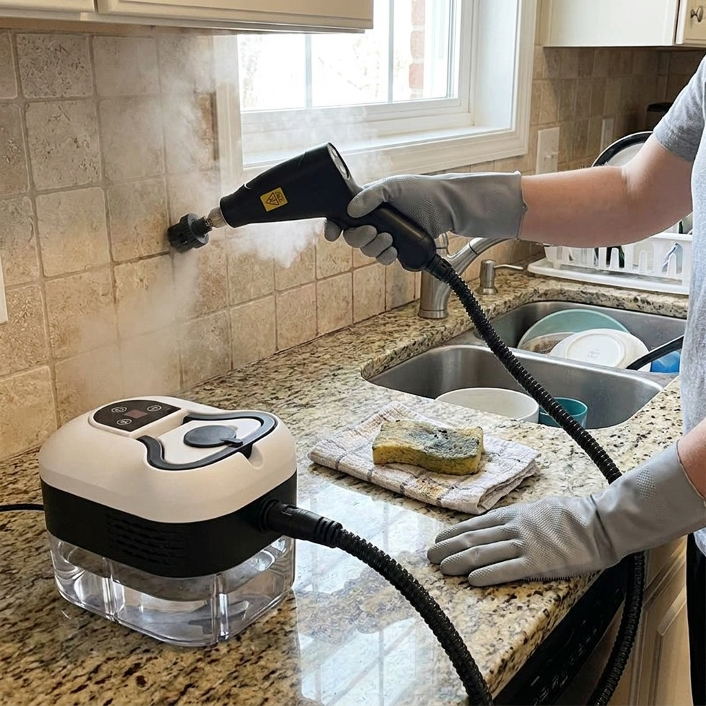 High Pressure Steam Cleaner