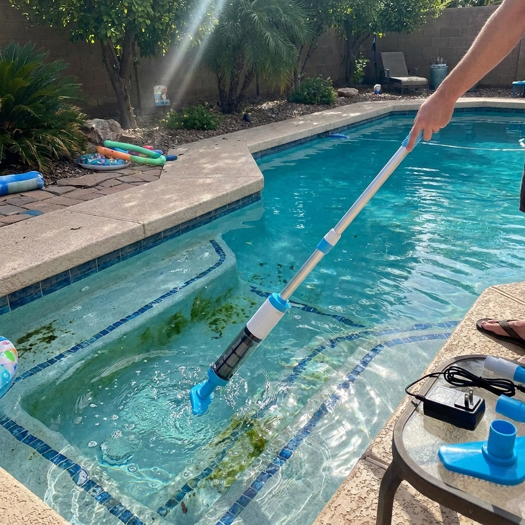 Cordless Pool Vacuum Cleaner
