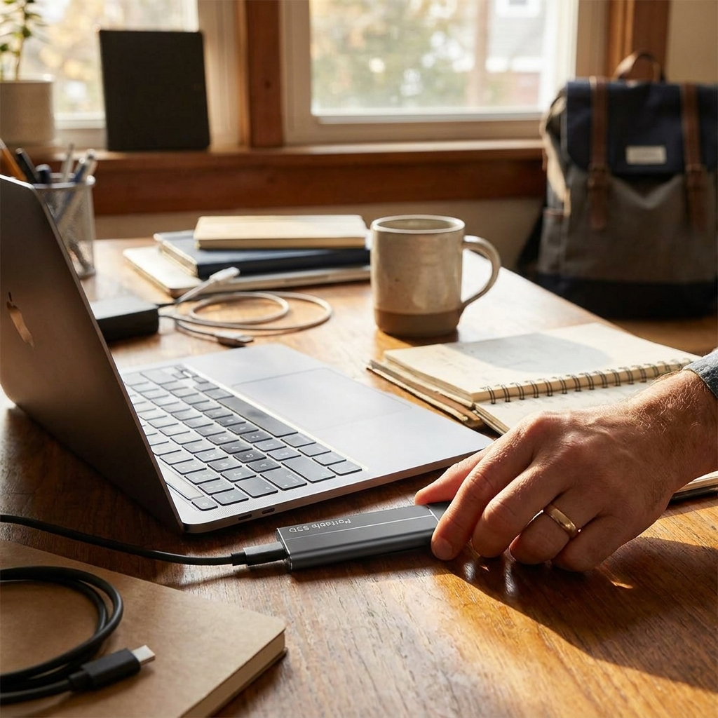 Portable SSD Large Storage