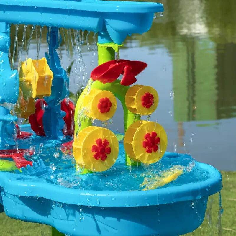 Outdoor Sand & Water Table for Kids