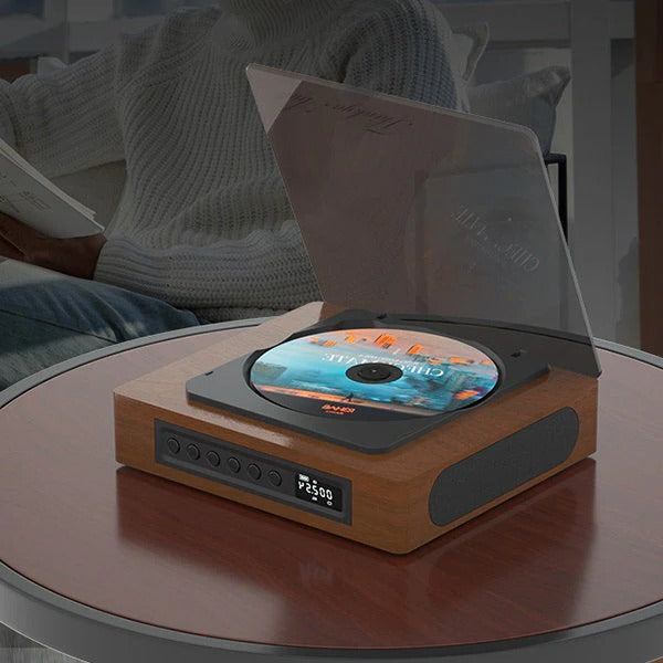 Bluetooth Retro CD Player
