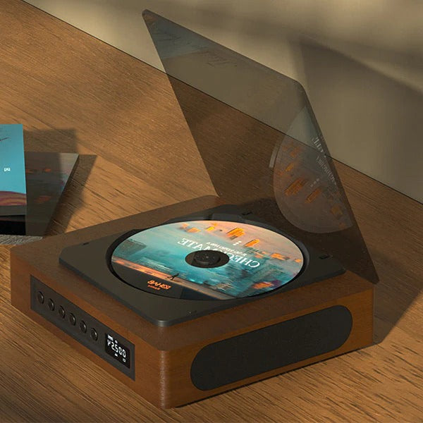 Bluetooth Retro CD Player