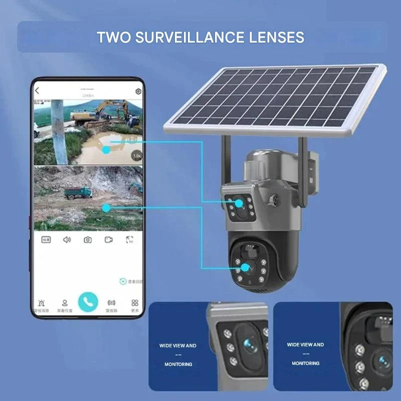 DualGuard 4K Security Camera