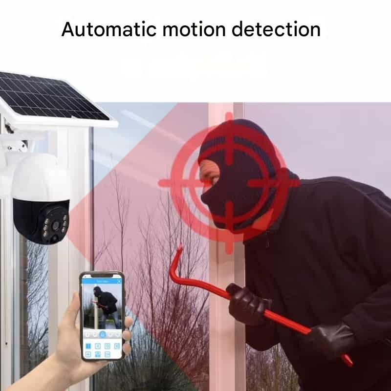 DualGuard 4K Security Camera