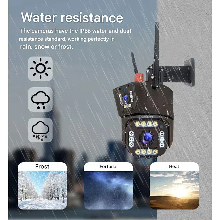 DualGuard 4K Security Camera