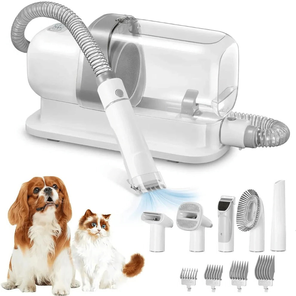 Low-Noise Dog Grooming Vacuum