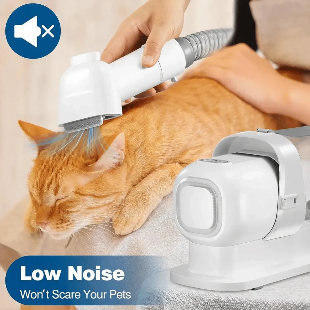 Low-Noise Dog Grooming Vacuum