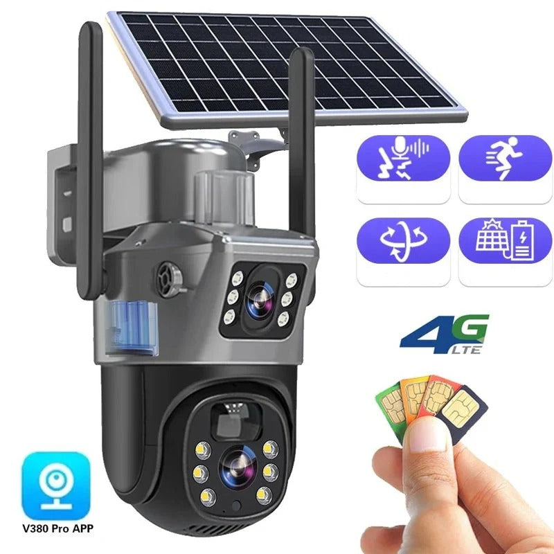 DualGuard 4K Security Camera