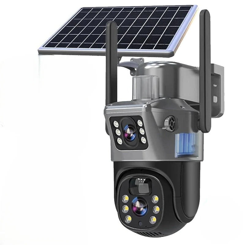 DualGuard 4K Security Camera