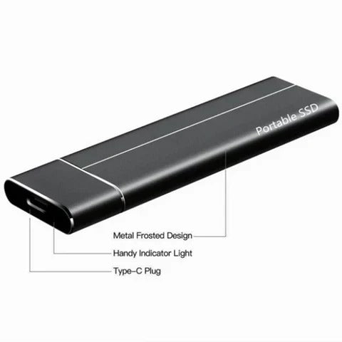 Portable SSD Large Storage