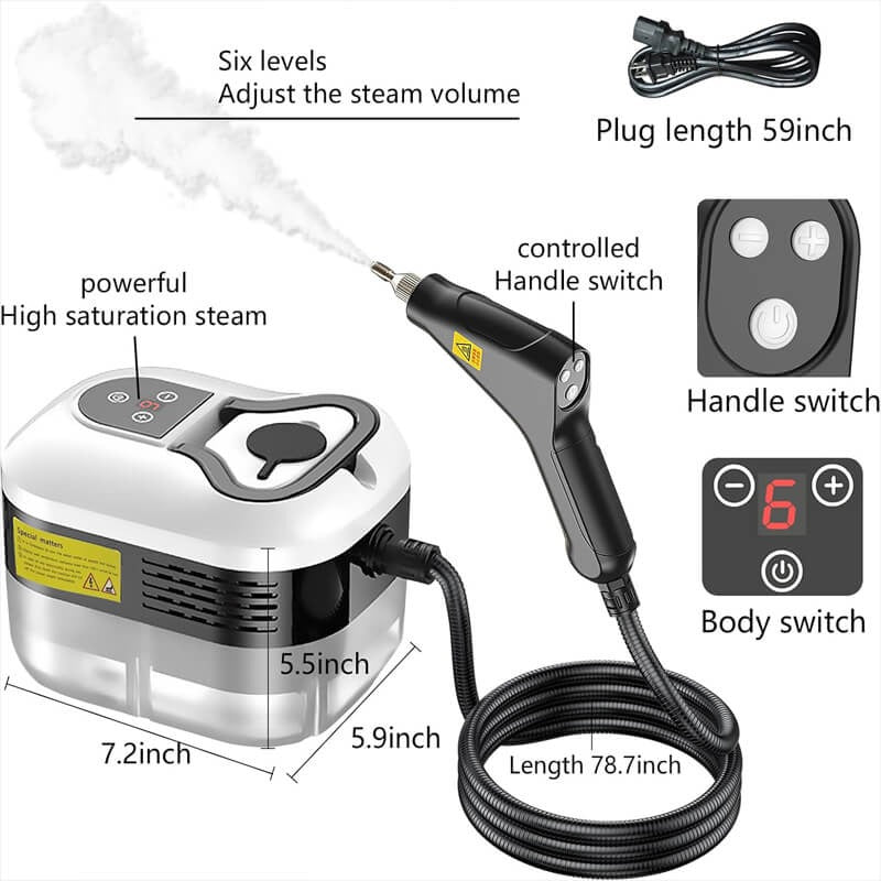 High Pressure Steam Cleaner