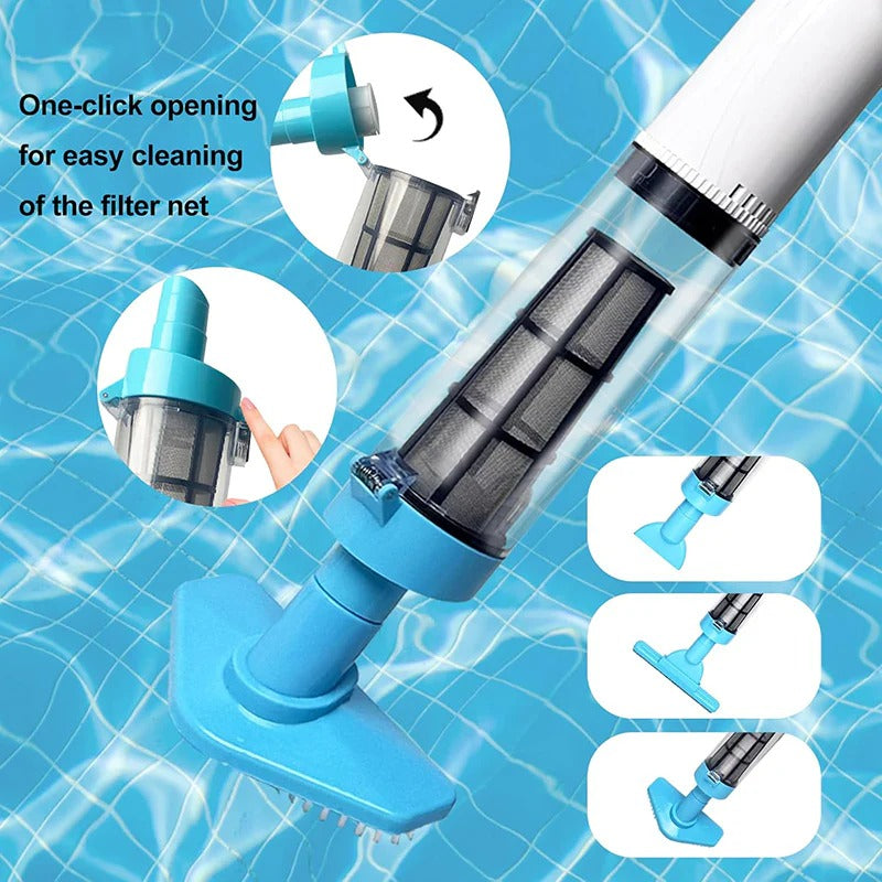 Cordless Pool Vacuum Cleaner