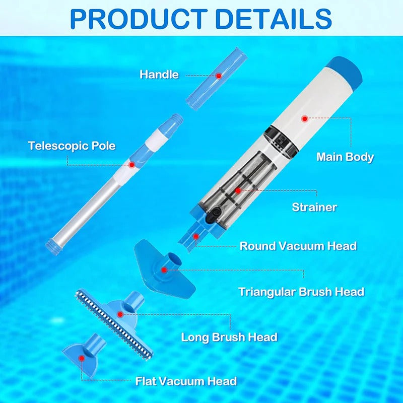 Cordless Pool Vacuum Cleaner
