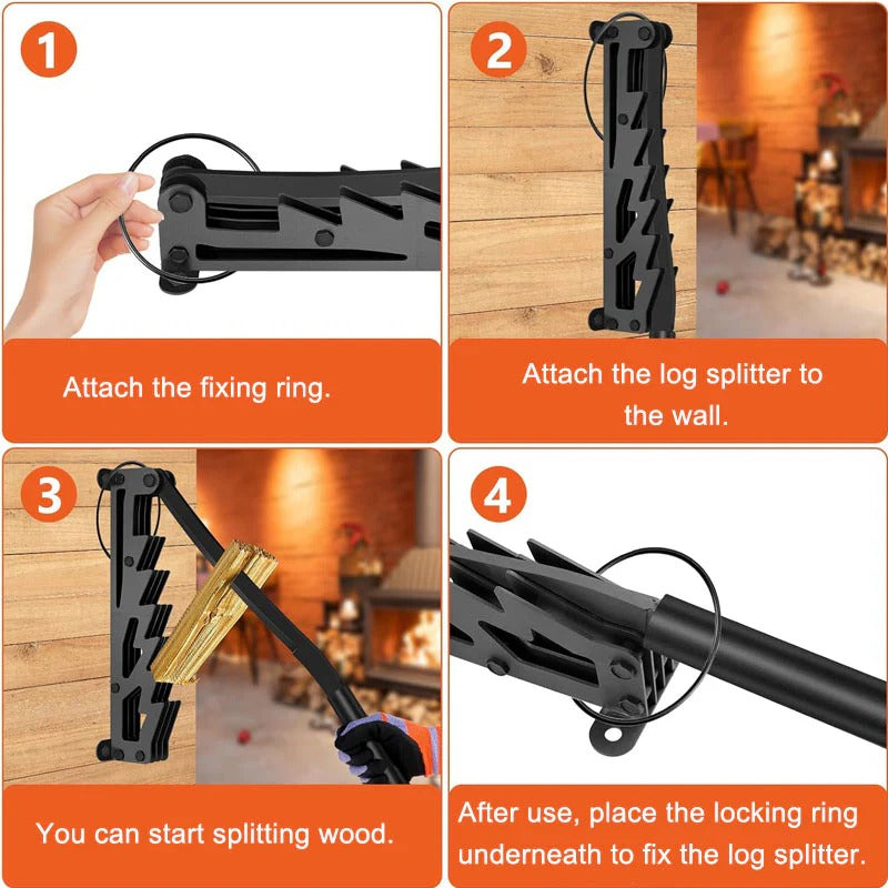 Firewood Kindling Splitter