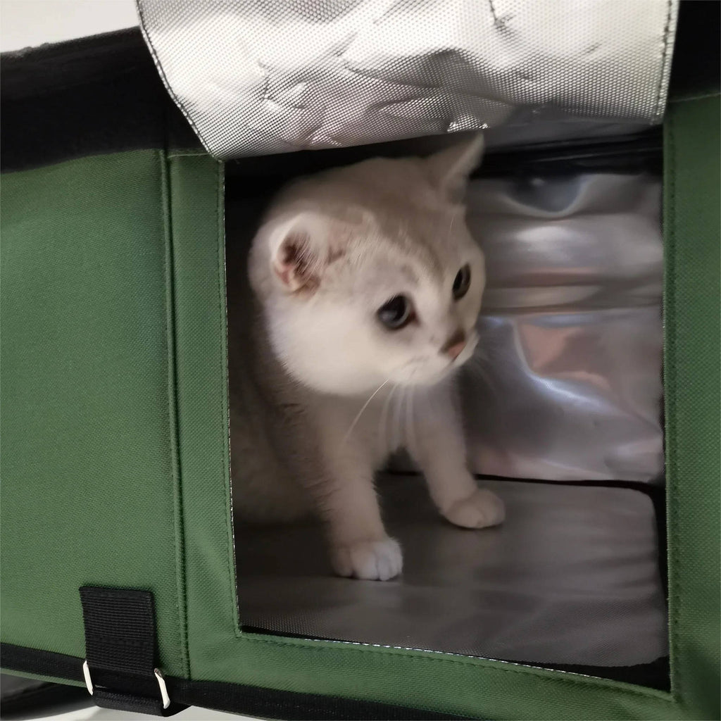 Heated Outdoor Cat House