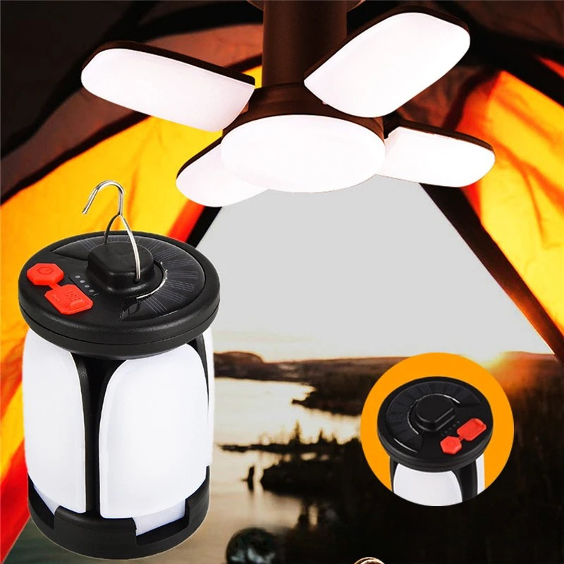 Solar Folding Camping Lantern