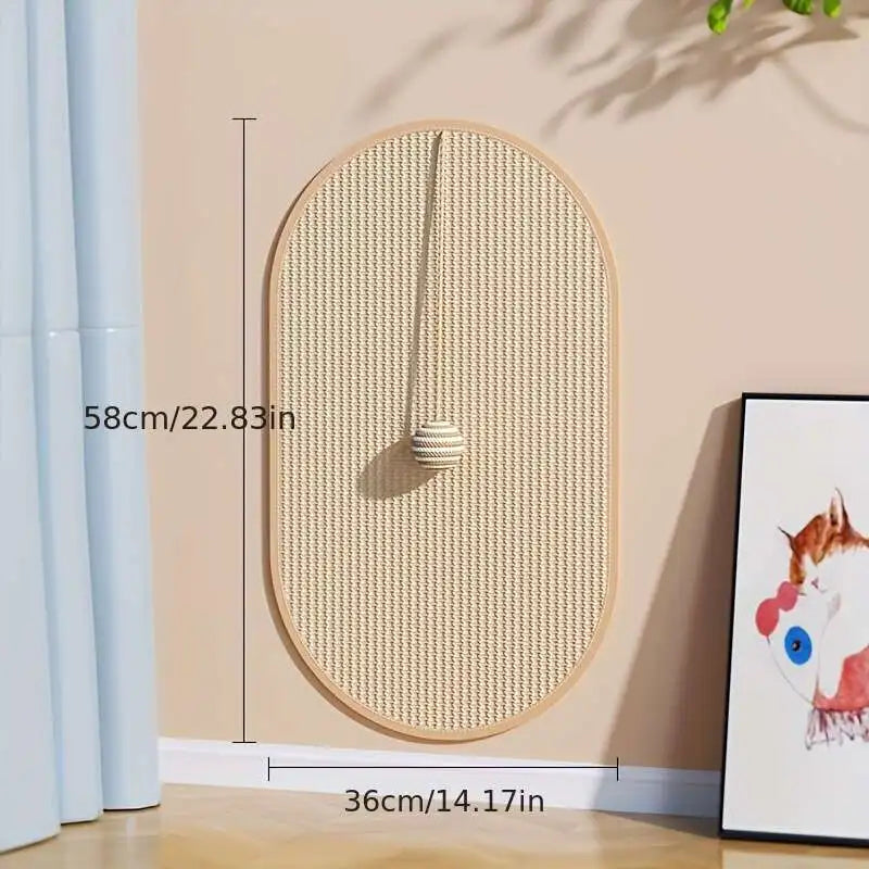 Wall Mounted Cat Scratch Pad