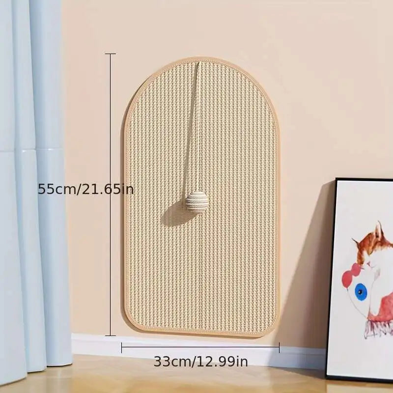Wall Mounted Cat Scratch Pad