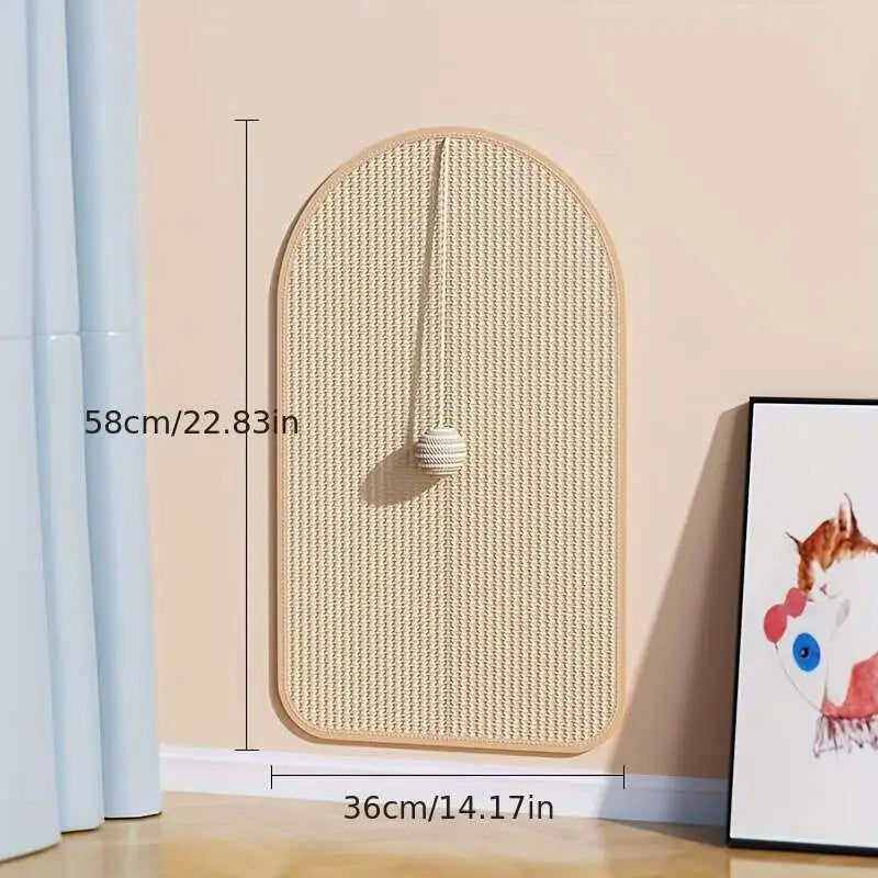 Wall Mounted Cat Scratch Pad