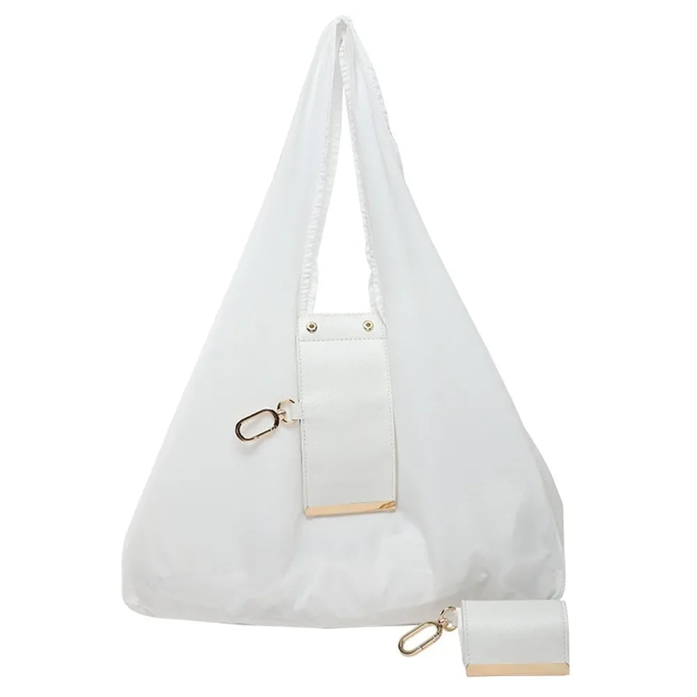 Foldable Keychain Tote Bag