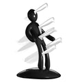 Humanoid Kitchen Knife Holder